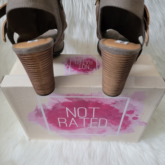 Not Rated Meson Ankle Boot, Size 9.5,New in the box, From the Buckle - Picture 7 of 7